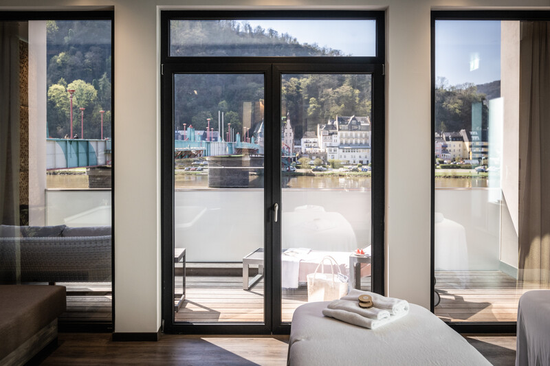 Exklusiv mieten: Privater Spa Bereich Mosel