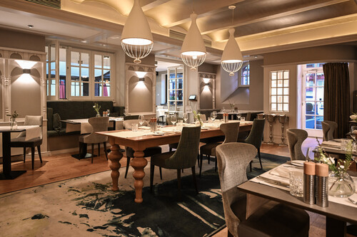 Speisen und Ambiente im Wellnesshotel