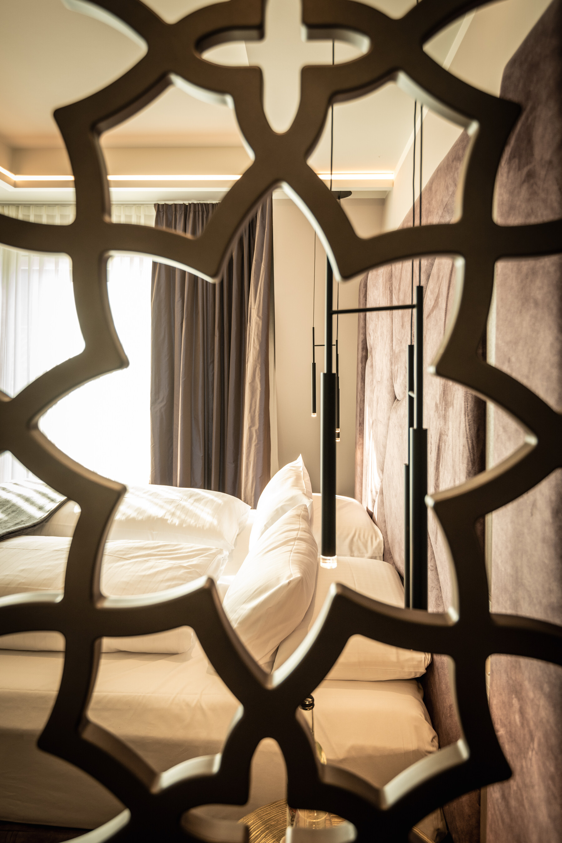 Dachgarten Suite Sitzbereich: Loungesessel, Dachterrasse, Grünfläche, Aussicht