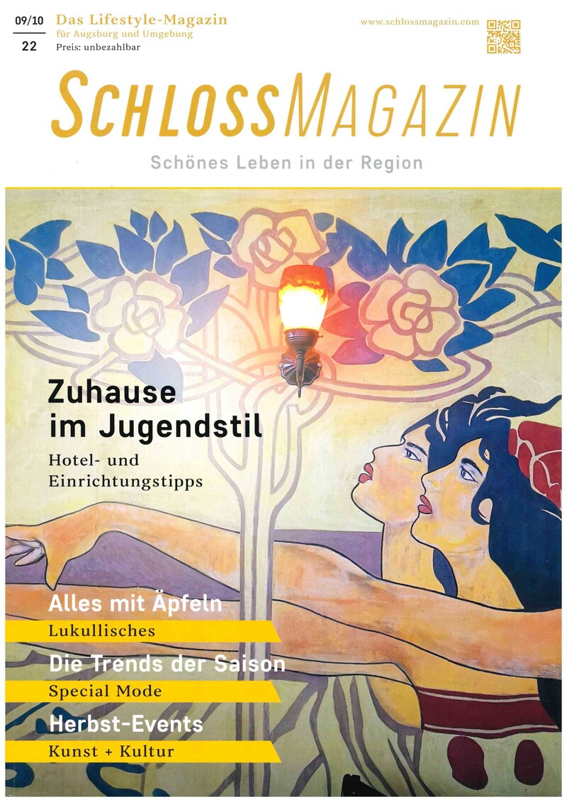 Pressemitteilung zum Wellnesshotel Moselschlösschen in Rheinland-Pfalz "Schlossmagazin"