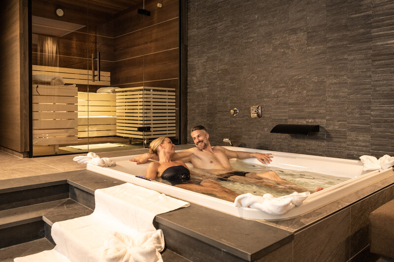 Private Spa Suite im Hotel Moselschlösschen mit Bio-Sauna und Whirlpool