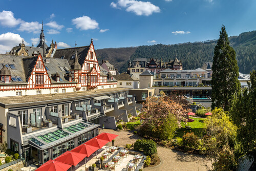 Wellnesshotel direkt an der Mosel: Kurzurlaub im Moselschlösschen