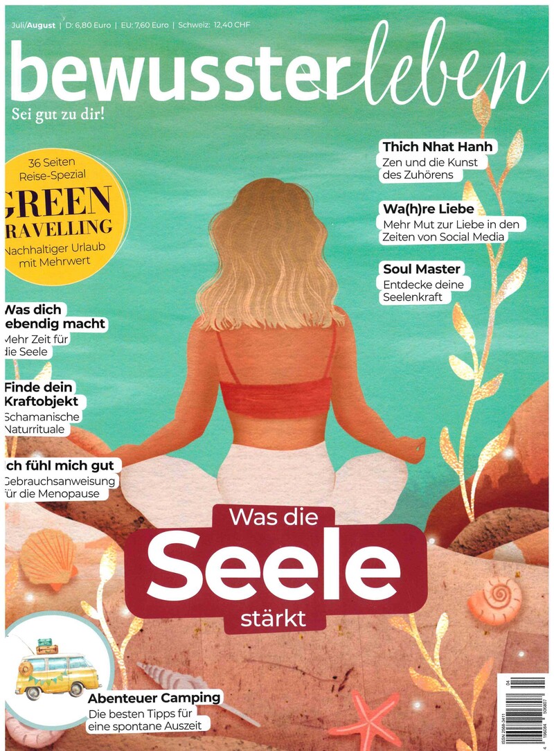 Pressemitteilung zum Wellnesshotel Moselschlösschen in Rheinland-Pfalz "Bewusster Leben" Titelbild