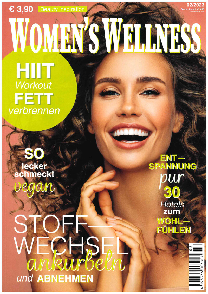 Pressemitteilung zum Wellnesshotel Moselschlösschen in Rheinland-Pfalz Titelbild "Woman Wellness"