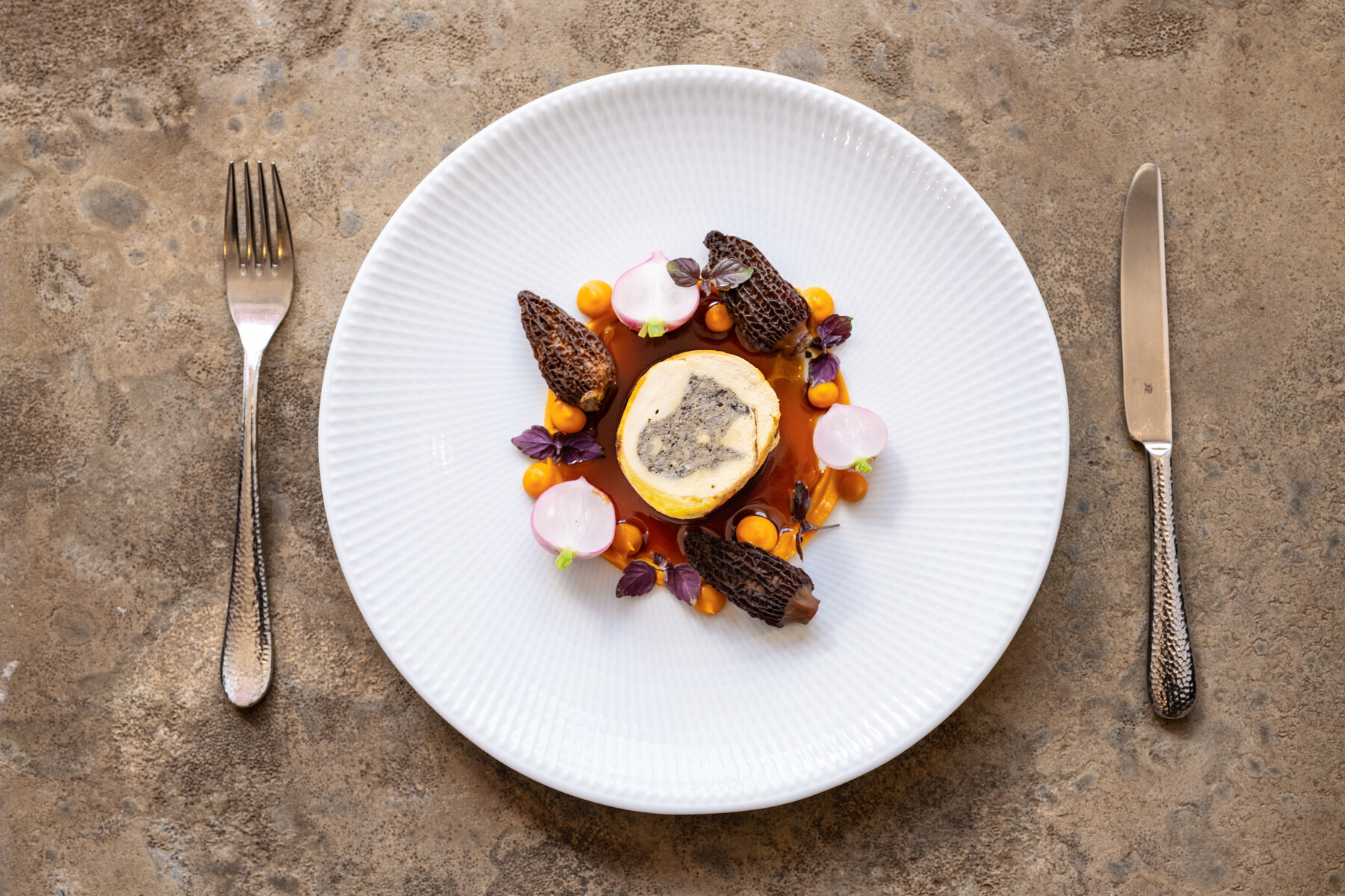 Gourmet-Küche und Speisen im Wellnesshotel