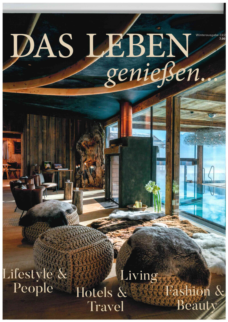 Pressemitteilung zum Wellnesshotel Moselschlösschen in Rheinland-Pfalz, Titelbild "Daslebengeniessen"