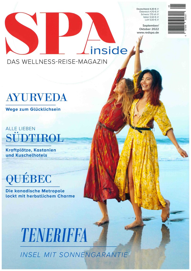 Pressemitteilung zum Wellnesshotel Moselschlösschen in Rheinland-Pfalz "Spa Inside"-Titelbild