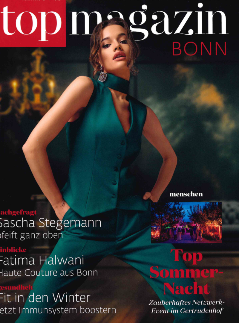 Titelbild: Top Magazin Bonn 2024