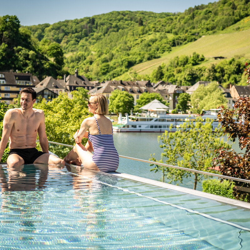 Professionelle Spa-Behandlung und Massage im Moselschlösschen Wellnesshotel