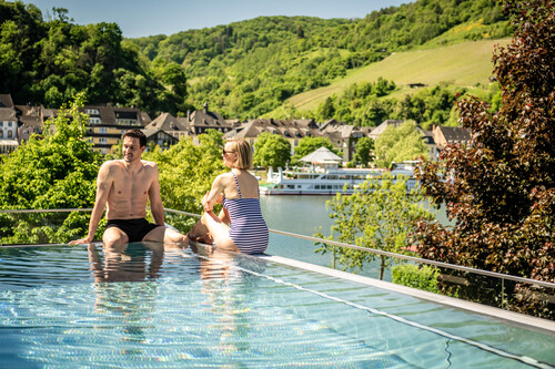 Professionelle Spa-Behandlung und Massage im Moselschlösschen Wellnesshotel