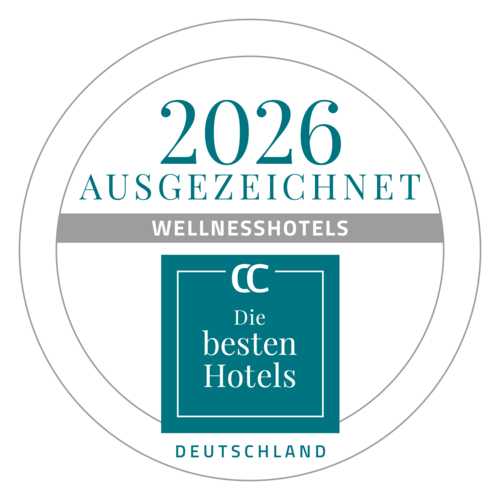 DIE BESTEN  SIEGEL DT ausgezeichnet wellness
