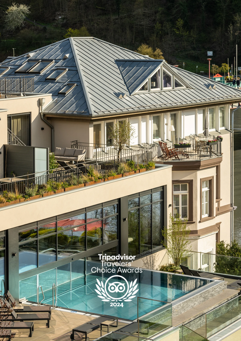 Pressemitteilung zum Wellnesshotel Moselschlösschen in Rheinland-Pfalz