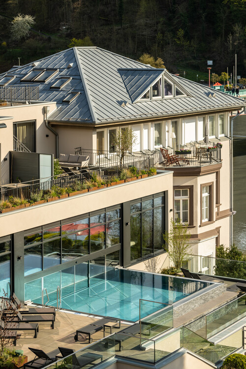 Wellnesshotel direkt an der Mosel: Kurzurlaub im Moselschlösschen