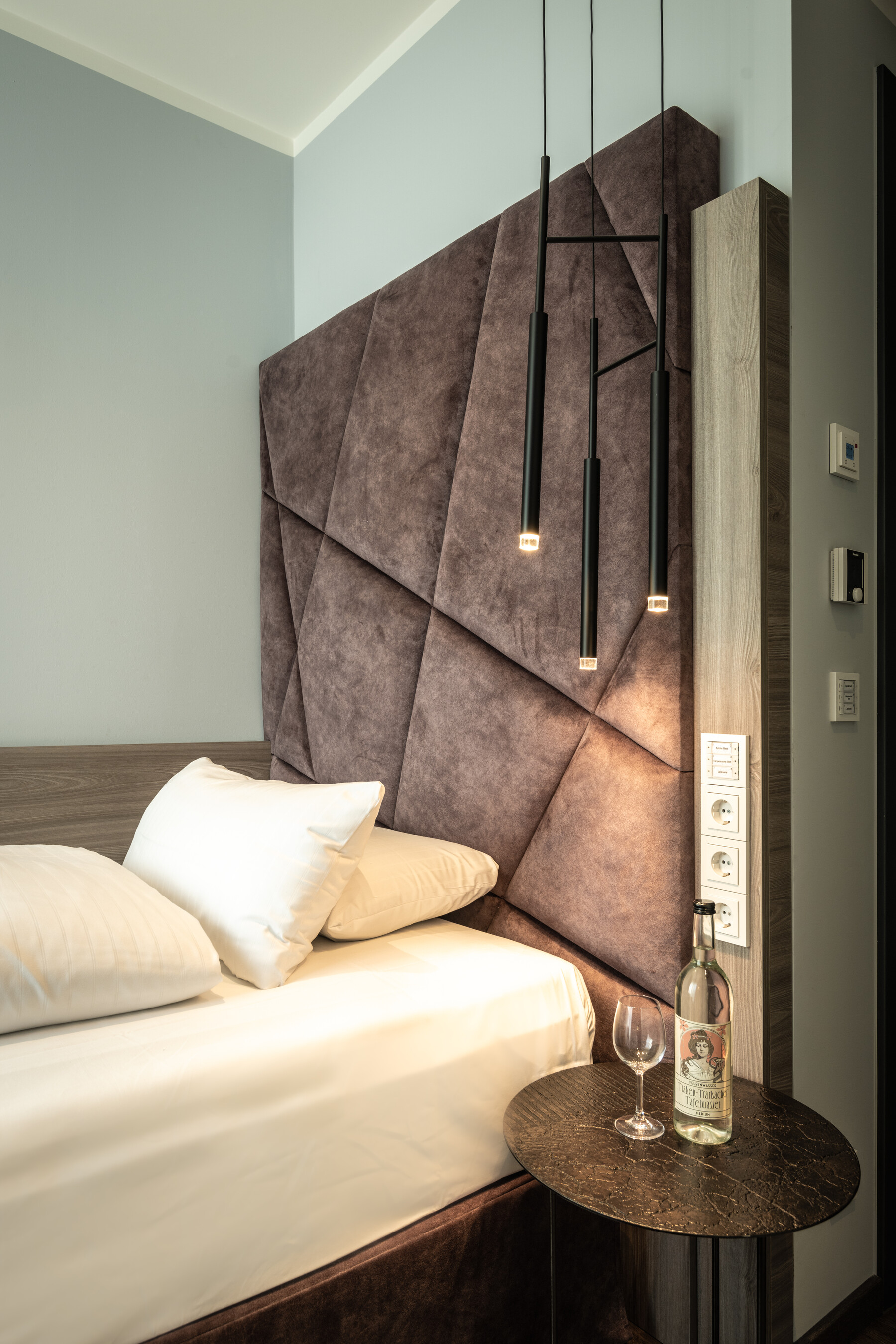 Dachgarten Suite Wohnbereich: Sessel, Balkon, Ausblick, Dachterrasse