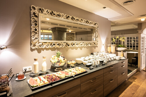 Speisen und Ambiente im Wellnesshotel Restaurant