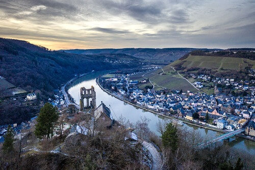 Wanderurlaub & Entspannen im Moselschlösschen in Traben-Trarbach an der Mosel