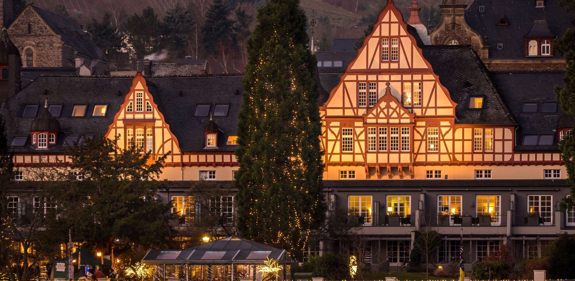 Wei(h)nachtsmarkt in Traben-Trabach erleben