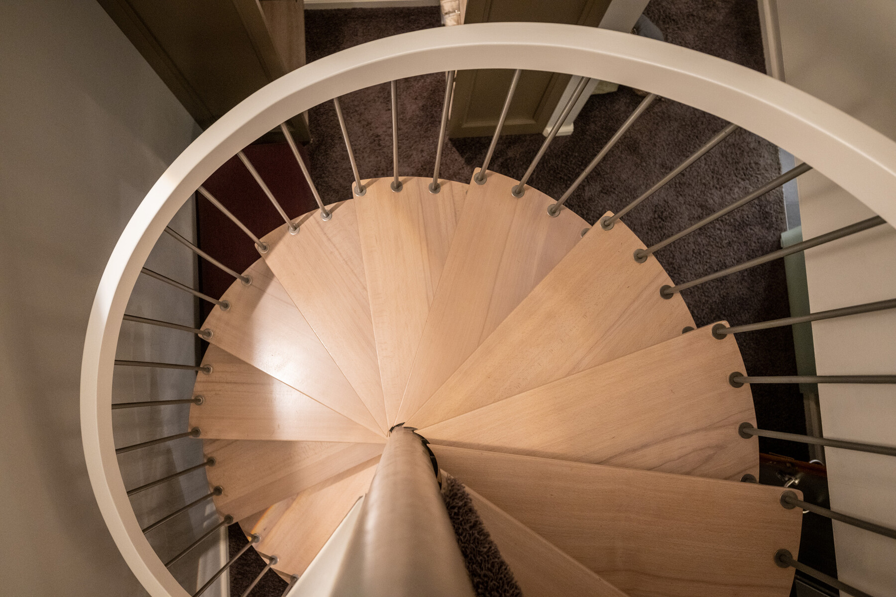 Juniorsuite mit Treppe Detail: Schlafbereich, Galerie, Doppelbett, Dachschräge