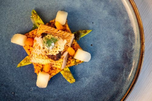 Restaurant "Zum Schlösschen" im Wellness & Spa Hotel Moselschlösschen in Traben-Trarbach