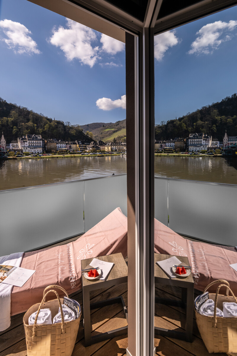 Exklusiv mieten: Privater Spa Bereich Mosel