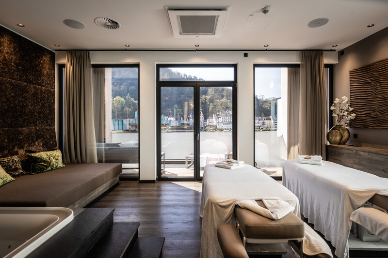 Exklusiv mieten: Privater Spa Bereich Mosel