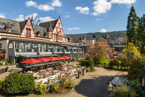 Wellnesshotel direkt an der Mosel: Kurzurlaub im Moselschlösschen