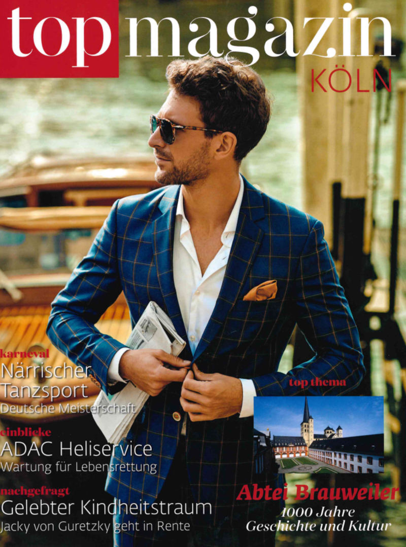 Titelbild: Top Magazin Frühling