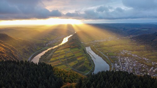 Wanderurlaub & Entspannen im Moselschlösschen in Traben-Trarbach an der Mosel