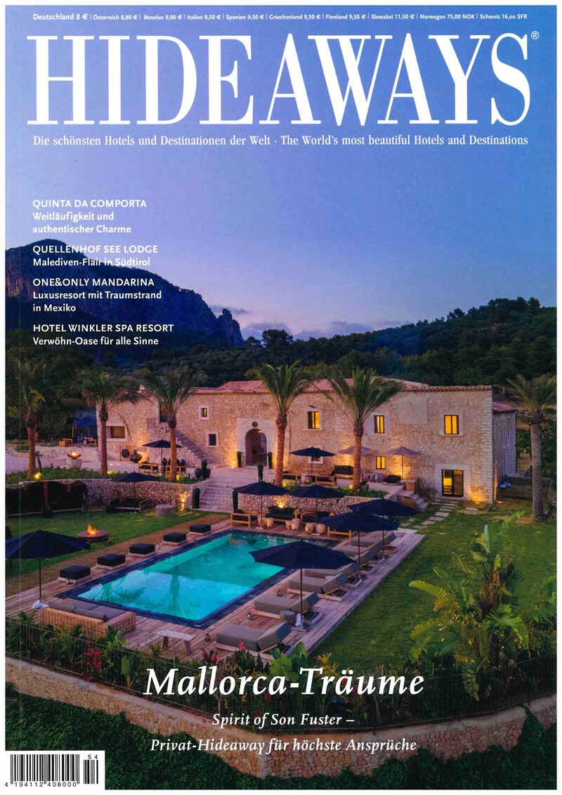 Pressemitteilung zum Wellnesshotel Moselschlösschen in Rheinland-Pfalz "Hideaways"