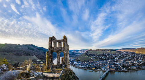 Wanderurlaub & Entspannen im Moselschlösschen in Traben-Trarbach an der Mosel