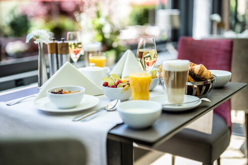 Gourmet-Speisen im Wellnesshotel-Restaurant
