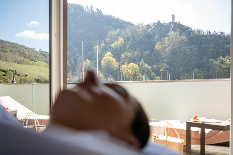 Exklusiv mieten: Privater Spa Bereich Mosel