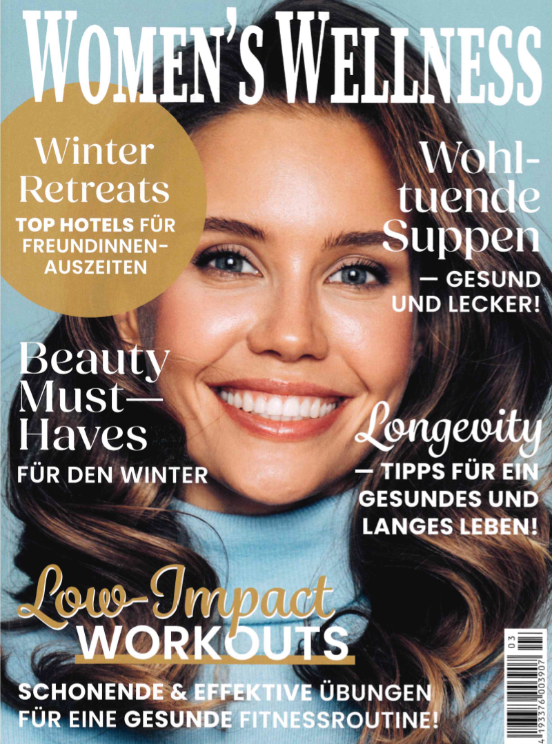 Titelbild der Womens Wellness von 03/24