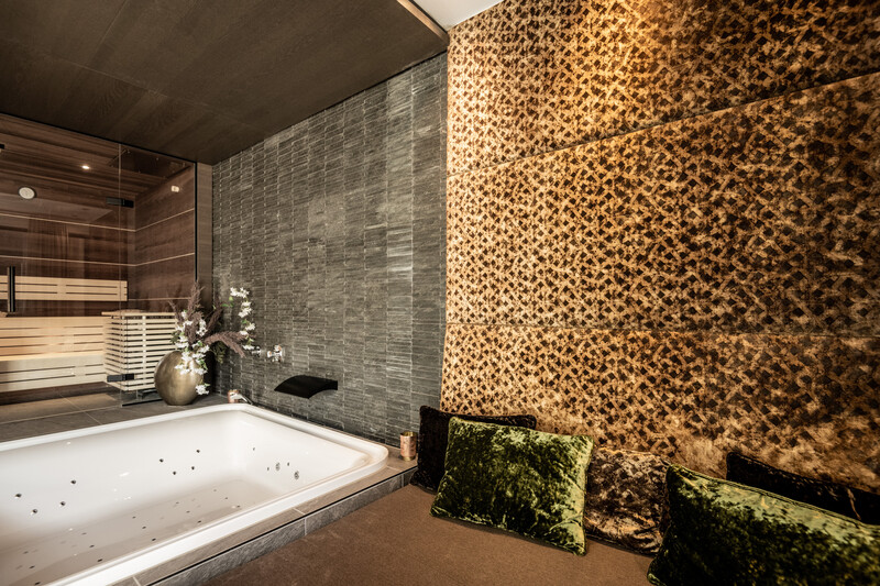 Privat Spa mit Whirlpool & Sauna im Hotel Moselschlösschen