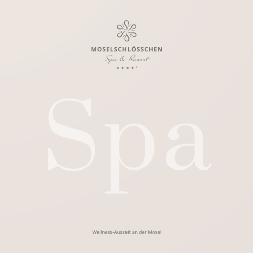 Broschüre Spa