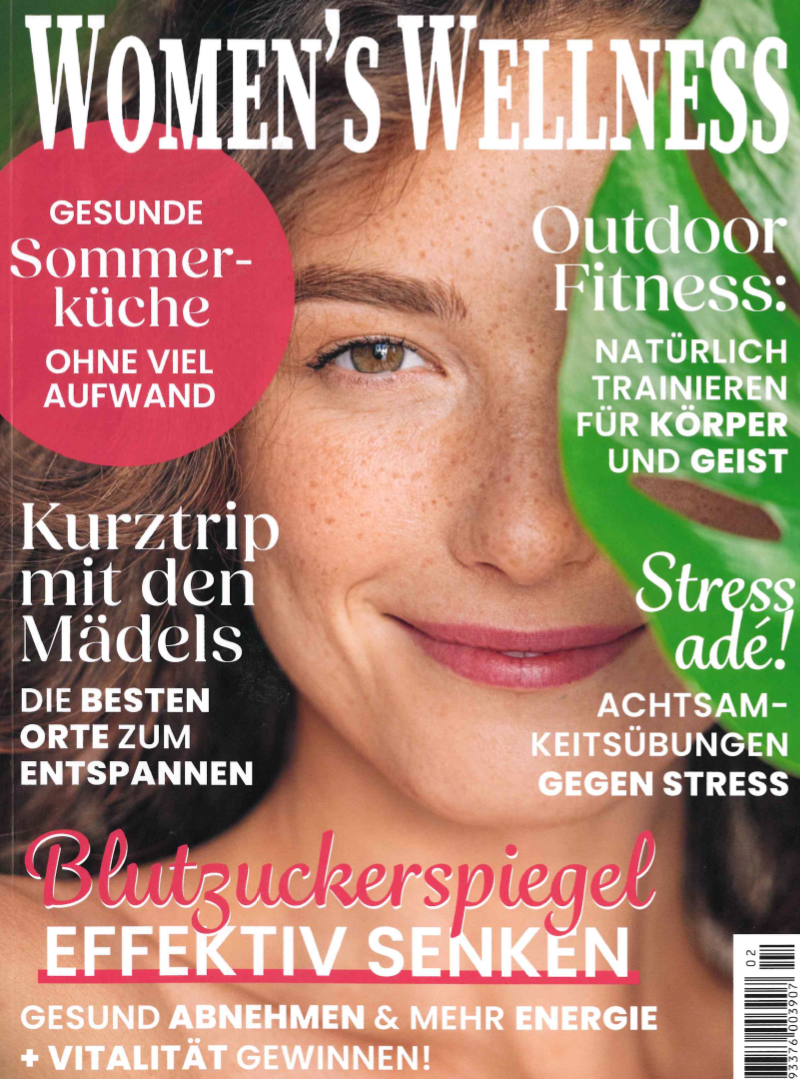 Titelbild der Womens Wellness von 02/24