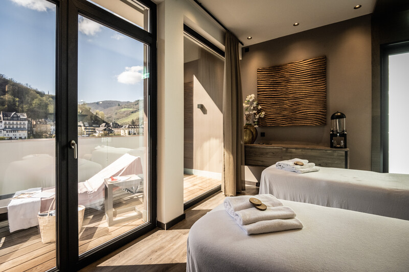 Lassen Sie sich im Privaten Spa Bereich verwöhnen